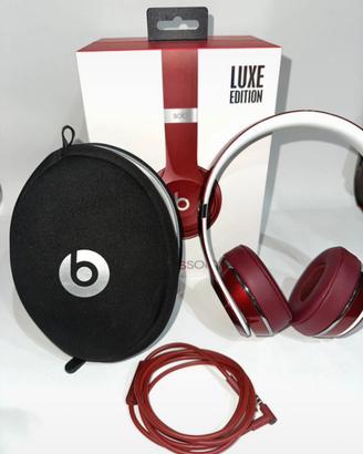 Beats SOLO 2 Luce Edition Red