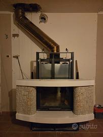 Camino/termocamino- Palazzetti ecomonoblocco 78