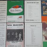 Spartiti Battisti-Pink Floyd-Santana-Genesis-ecc.