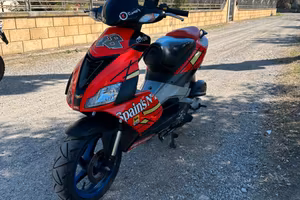 Aprilia sr factory 50