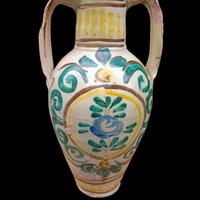 Anfora Caltagirone epoca 800'. Altezza 54 cm