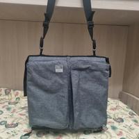 fasciatoio a borsa doomoo travel baby