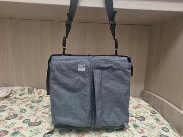 fasciatoio a borsa doomoo travel baby