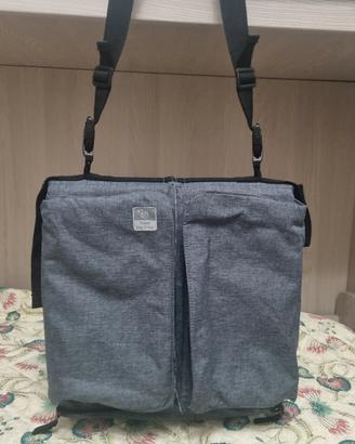 fasciatoio a borsa doomoo travel baby