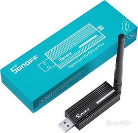 SONOFF ZigBee 3.0 USB Dongle Plus, TI CC2652P Coor