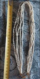 collana perle di fiume 