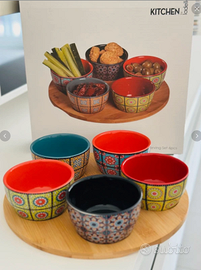 Kitchen Ladelle - Tapas Serving set 6 pcs