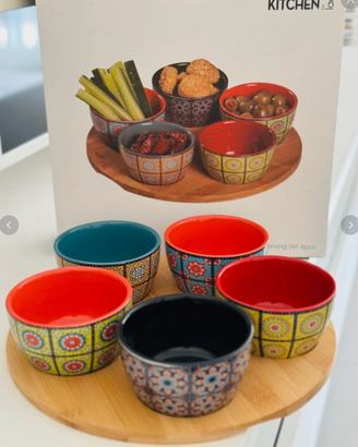 Kitchen Ladelle - Tapas Serving set 6 pcs