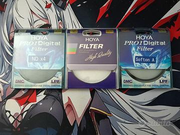 Filtri Obiettivo 77 mm Hoya