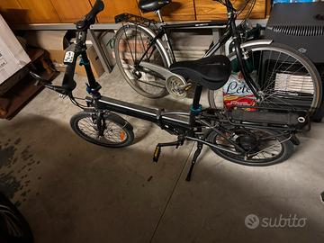 Bicicletta elettrica B’TWIN