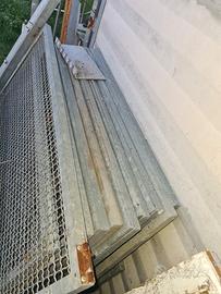 Recinzione zincata a caldo