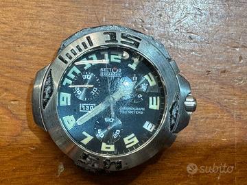 Orologio sector expander cronograph 100 meters