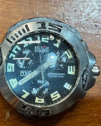 Orologio sector expander cronograph 100 meters