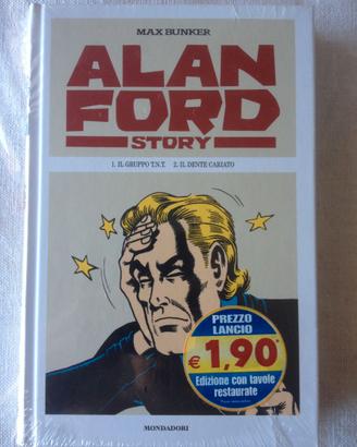 Libro Alan Ford Story