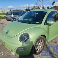 Vw new beetle 1c1, 9c1 1.9 tdi 101cv ricambi-