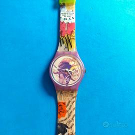 Orologio Swatch GR127 For Your Heart Watch 1994