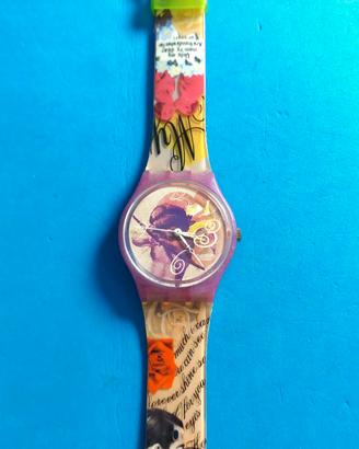 Orologio Swatch GR127 For Your Heart Watch 1994