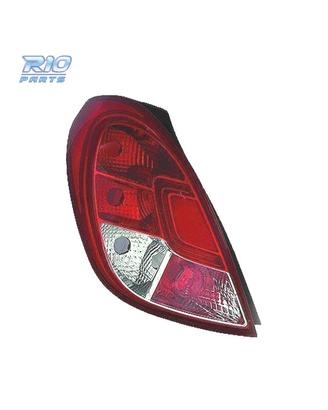 FANALE SINISTRO HYUNDAI I20 13-15 BIANCO ROSSO
