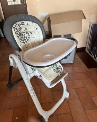 Chicco Polly Progres5 Seggiolone Pappa
