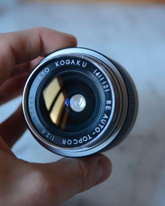 topcon re auto 28mm 2.8