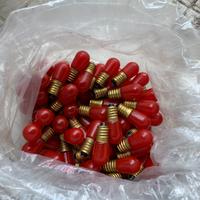 Stock 50 Lampadine rosse natale 14 w