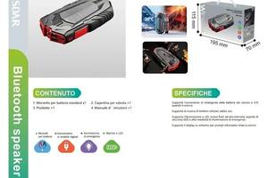 Avviatore Emergenza Batteria Auto 8000mAh Wesdar