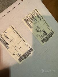 BARRE PORTATUTTO ORIGINALI AUDI Q3 83A071151