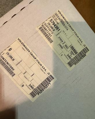 BARRE PORTATUTTO ORIGINALI AUDI Q3 83A071151