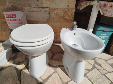Vaso wc e Bidet