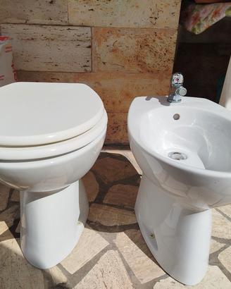 Vaso wc e Bidet