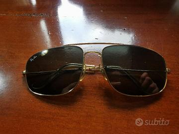 Occhiali Ray Ban vintage anni 80 originale