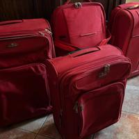 Set valigie Samsonite in tessuto