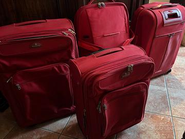 Set valigie Samsonite in tessuto