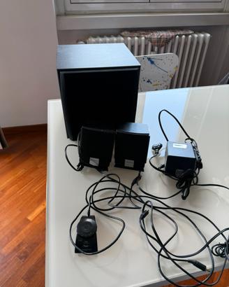 Sistema Audio PC Creative Inspire 2.1 Digital 2800