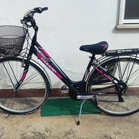 Bicicletta da donna.