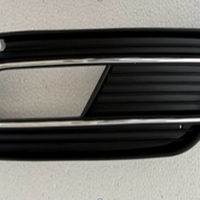 Griglia Fendi Sx Nero Lucido Audi A4 12>15 2 crom