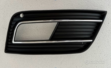 Griglia Fendi Sx Nero Lucido Audi A4 12>15 2 crom