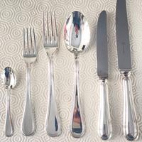 SERVIZIO posate in argento