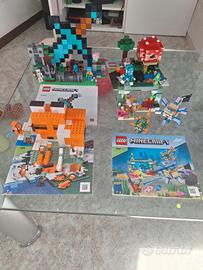 Vari set Lego Minecraft 
