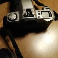 Canon Eos 500 N silver body 