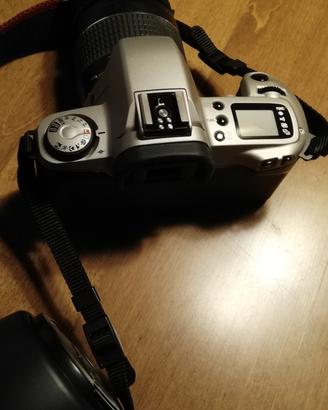 Canon Eos 500 N silver body 