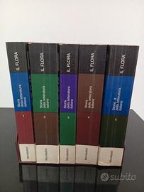 IL FLORA - STORIA DELLA LETTERATURA ITALIANA