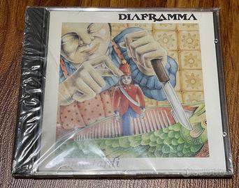 Diaframma non e' tardi cd prima stampa 1995