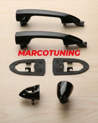MANIGLIE NERO LUCIDO GIULIETTA /MITO /LANCIA Y 