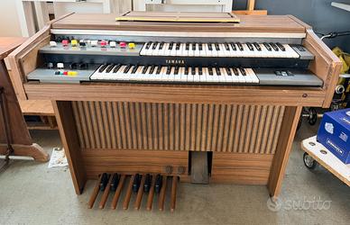 Yamaha Electone BK-4B funzionante + panca