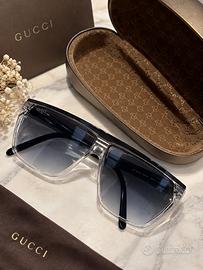 Occhiali da sole Gucci originali con custodia