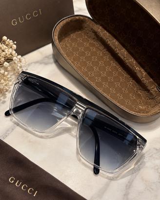 Occhiali da sole Gucci originali con custodia