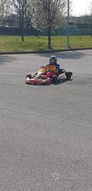 kart 65 birel per ragazzi a presa diretta