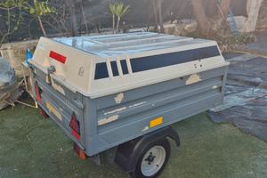 Rimorchio Indipendente con targa propria