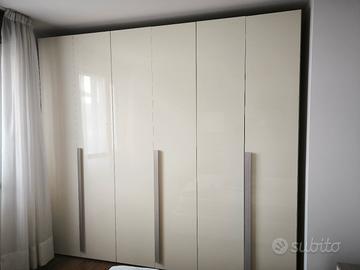 Camera matrimoniale per trasloco